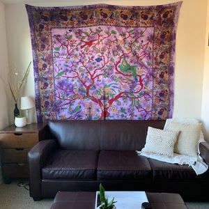 Gorgeous Purple Hippie Tapestry